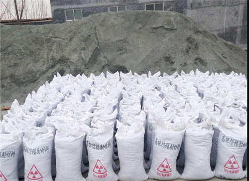 南京硫酸钡砂施工 硫酸钡厂家