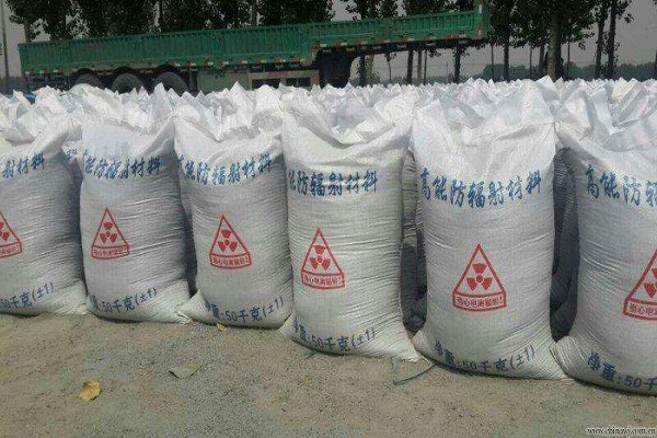 南京高性能钡砂厂家