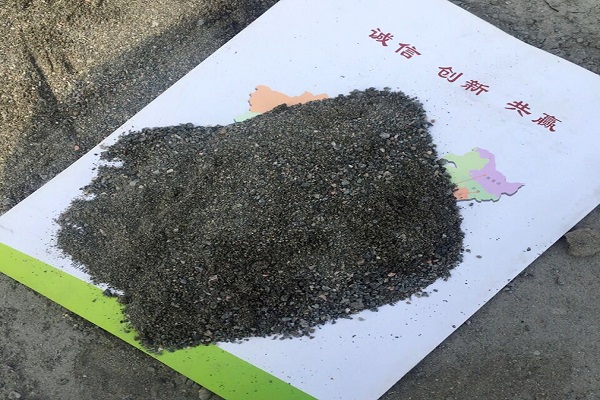 南京黑色硫酸钡砂