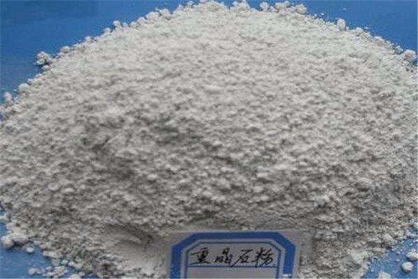 南京硫酸钡颗粒参数