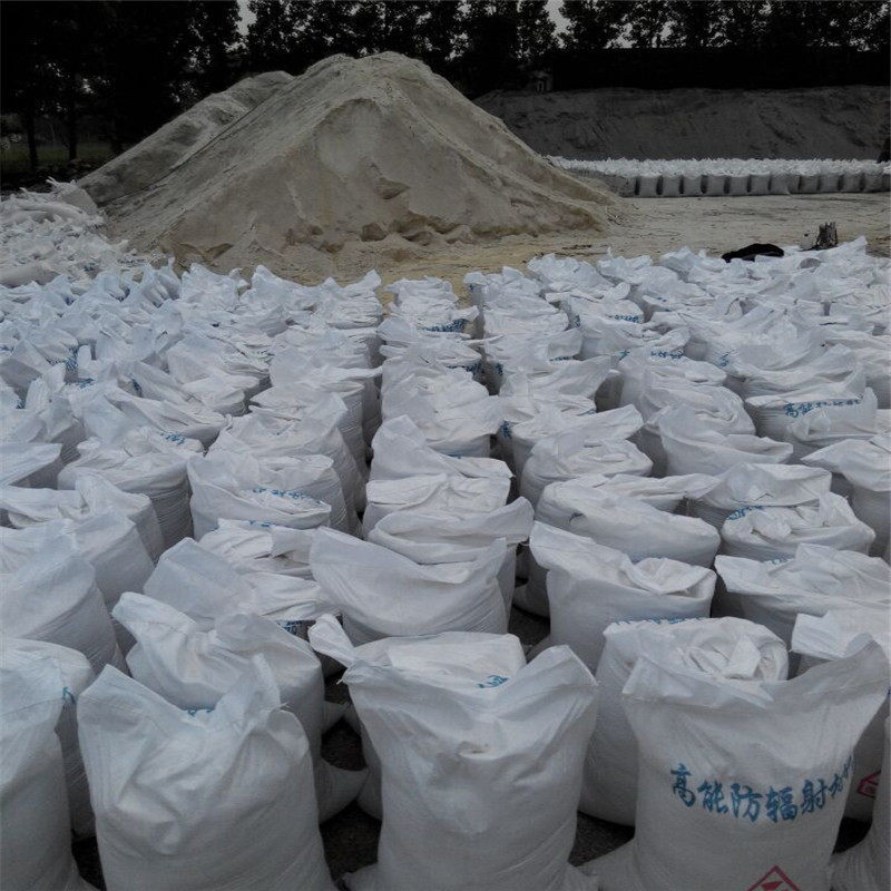 南京硫酸钡砂施工配比比例